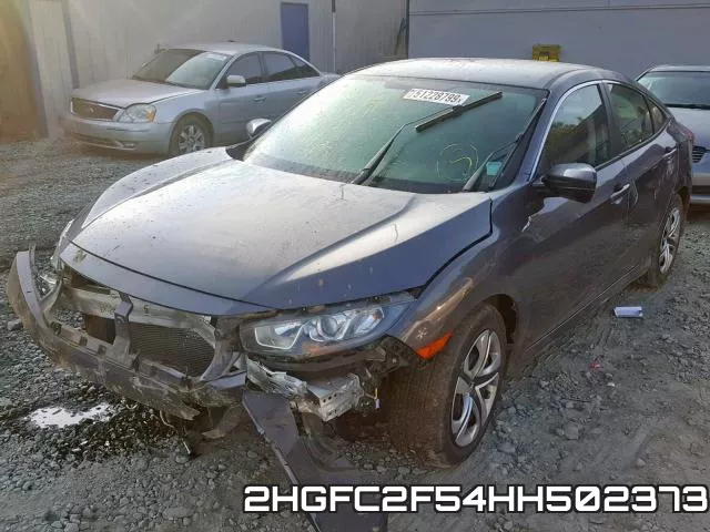 2HGFC2F54HH502373 фото 3