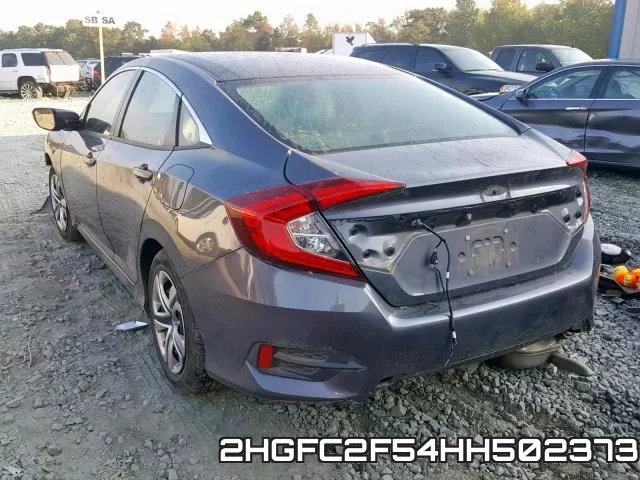 2HGFC2F54HH502373 фото 4