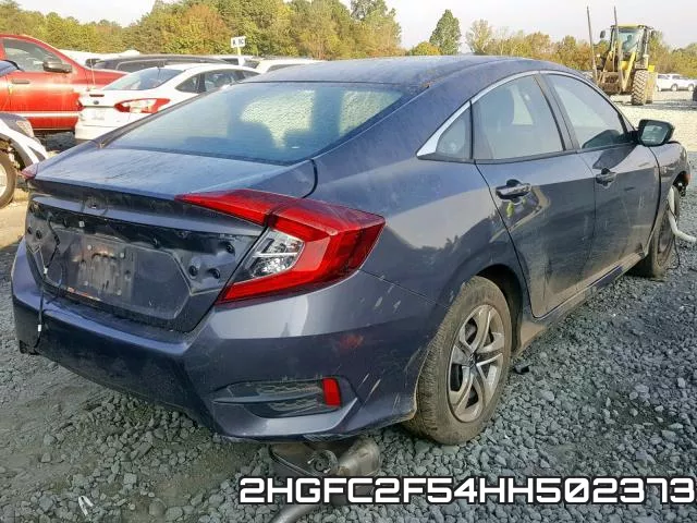2HGFC2F54HH502373 фото 5