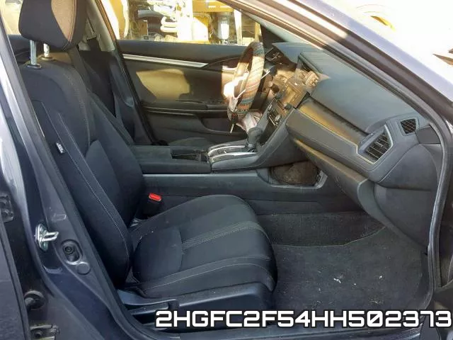 2HGFC2F54HH502373 фото 6