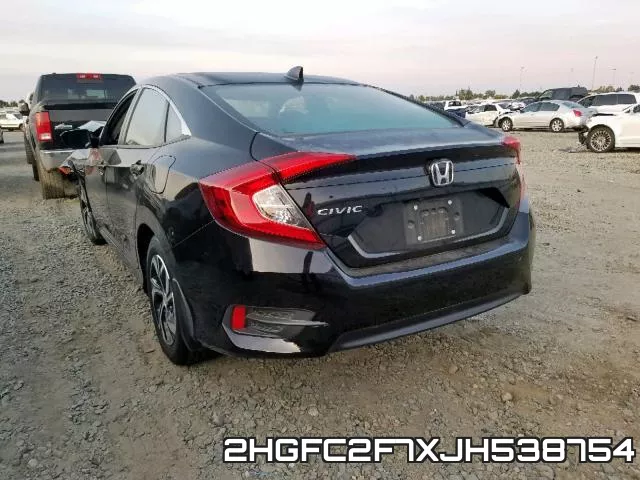 2HGFC2F7XJH538754 фото 4