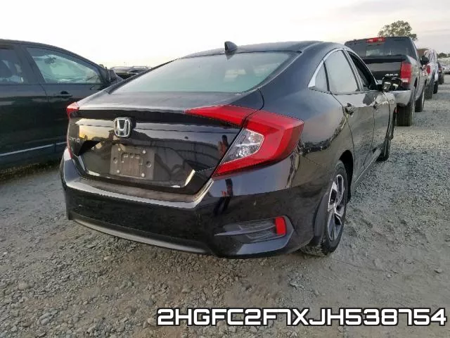 2HGFC2F7XJH538754 фото 5