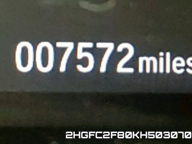2HGFC2F80KH503070 фото 8