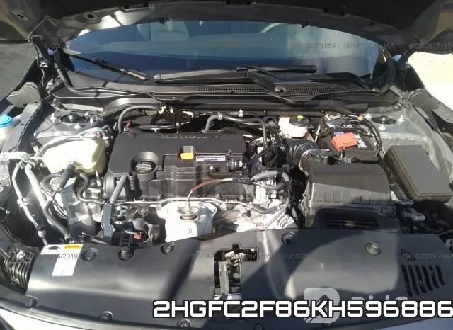 2HGFC2F86KH596886 фото 2