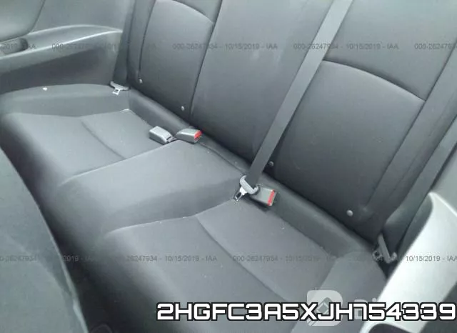 2HGFC3A5XJH754339 фото 9