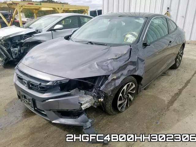 2HGFC4B00HH302306 фото 3