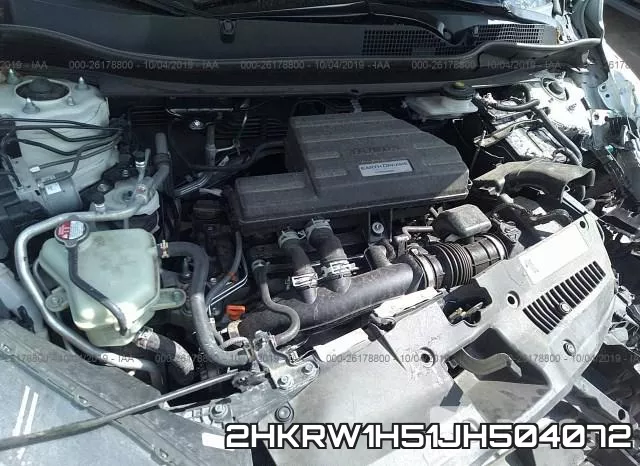 2HKRW1H51JH504072 фото 2