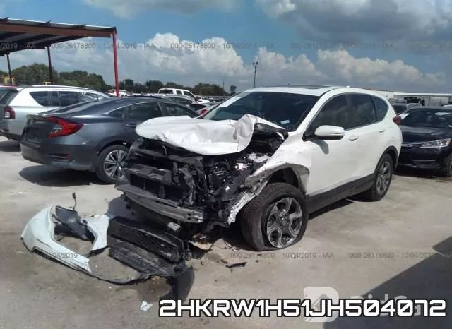 2HKRW1H51JH504072 фото 3