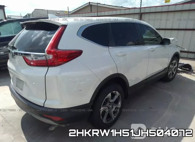 2HKRW1H51JH504072 фото 5