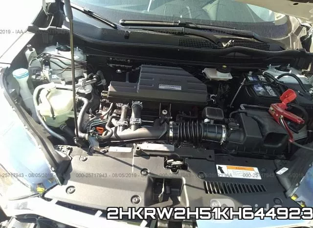 2HKRW2H51KH644923 фото 2