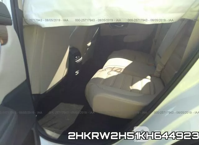2HKRW2H51KH644923 фото 9
