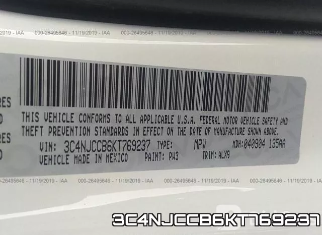 3C4NJCCB6KT769237 фото 10