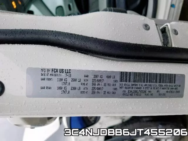 3C4NJDBB6JT455206 фото 2