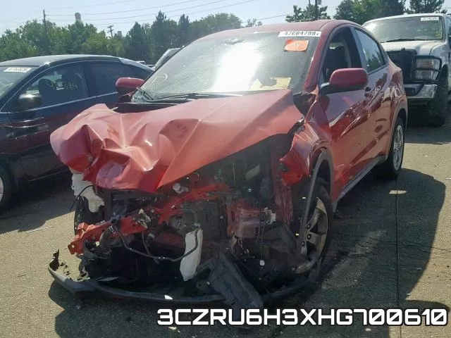 3CZRU6H3XHG700610 фото 3