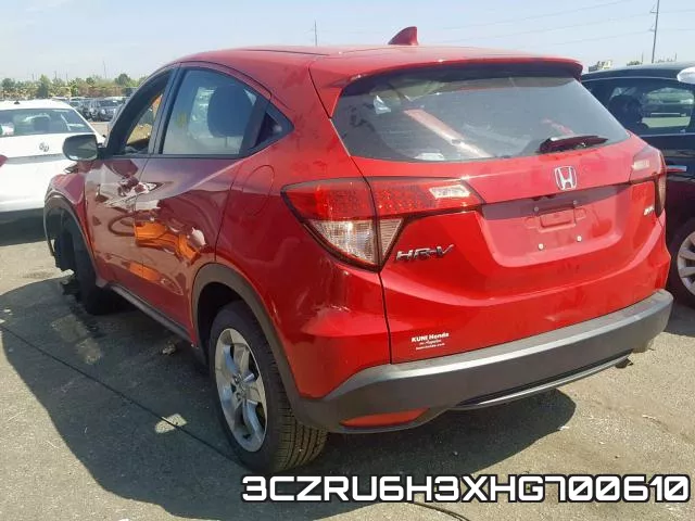 3CZRU6H3XHG700610 фото 4