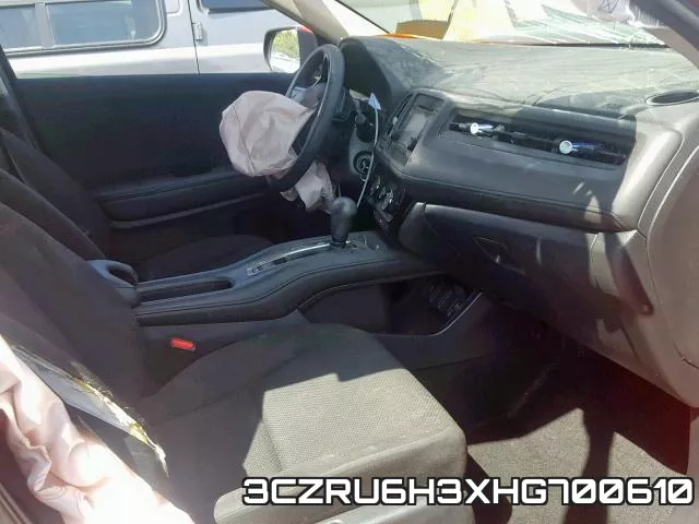 3CZRU6H3XHG700610 фото 6