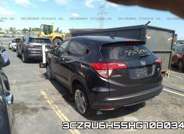3CZRU6H55HG708034 фото 4