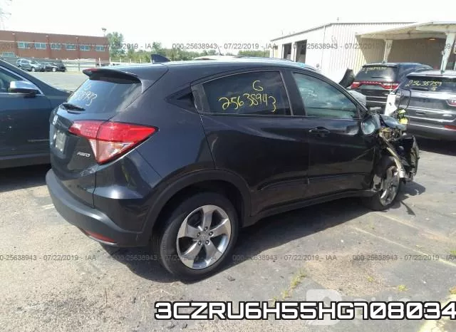 3CZRU6H55HG708034 фото 5