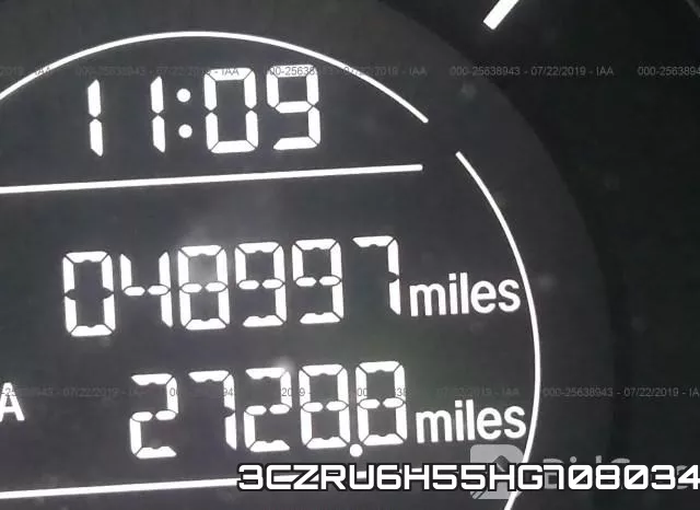 3CZRU6H55HG708034 фото 8