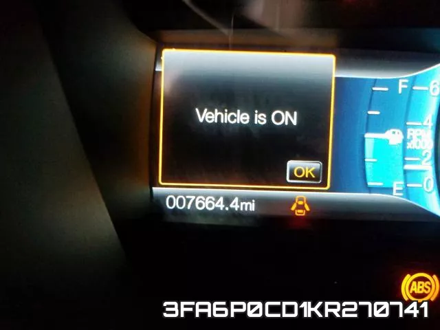 3FA6P0CD1KR270741 фото 8