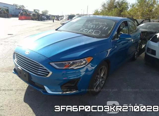 3FA6P0CD3KR270028 фото 2