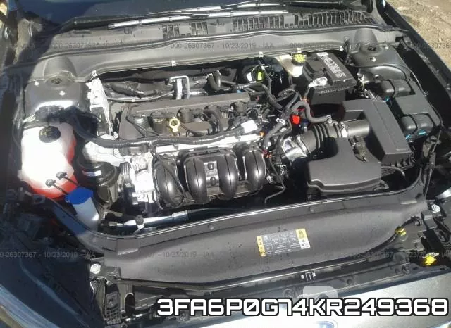 3FA6P0G74KR249368 фото 2