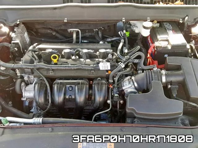 3FA6P0H70HR171808 фото 8