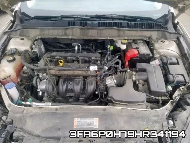 3FA6P0H79HR341194 фото 8