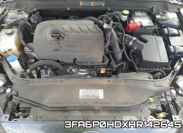 3FA6P0HDXHR142645 фото 2