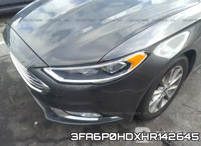 3FA6P0HDXHR142645 фото 7