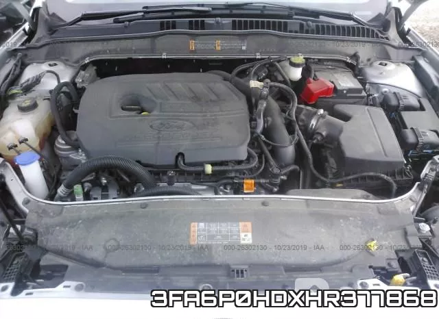 3FA6P0HDXHR377868 фото 2