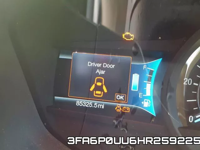 3FA6P0UU6HR259225 фото 9