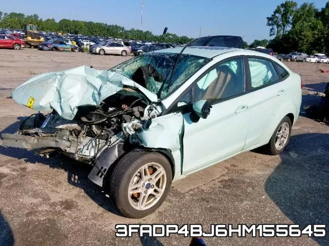 3FADP4BJ6HM155645 фото 3
