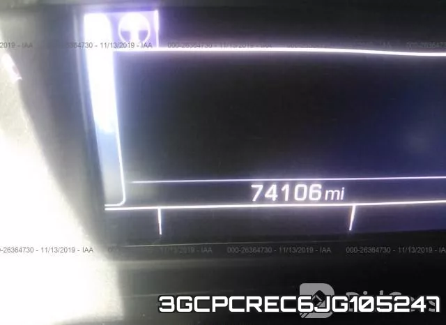 3GCPCREC6JG105247 фото 8