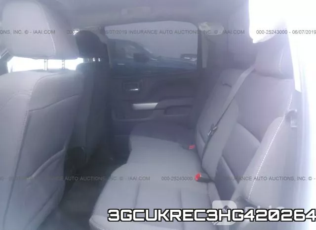 3GCUKREC3HG420264 фото 9