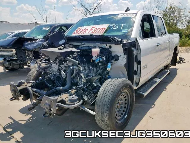 3GCUKSEC3JG350603 фото 3
