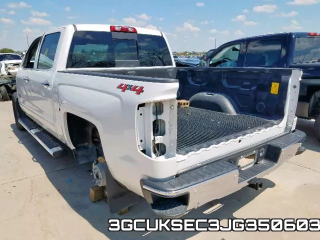 3GCUKSEC3JG350603 фото 4
