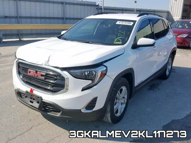 3GKALMEV2KL117273 фото 3