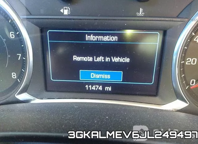 3GKALMEV6JL249497 фото 8