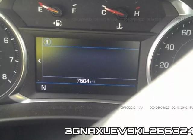 3GNAXUEV9KL256324 фото 8