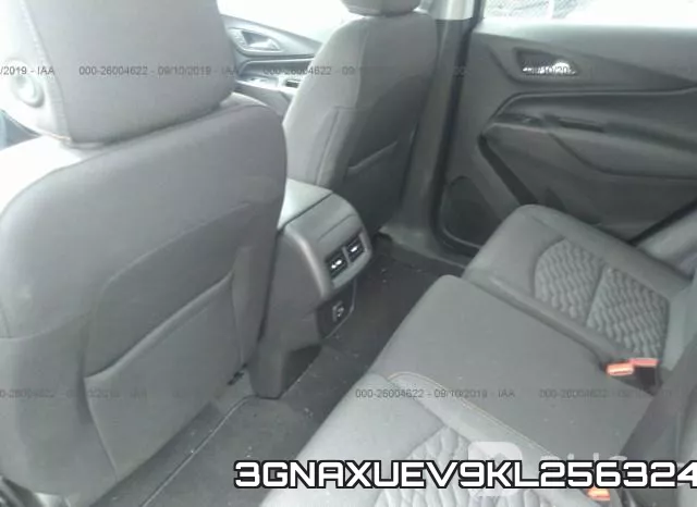 3GNAXUEV9KL256324 фото 9