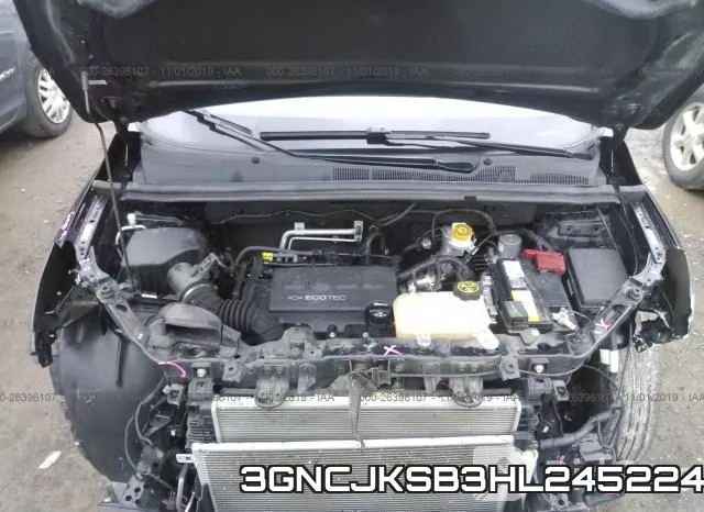 3GNCJKSB3HL245224 фото 2
