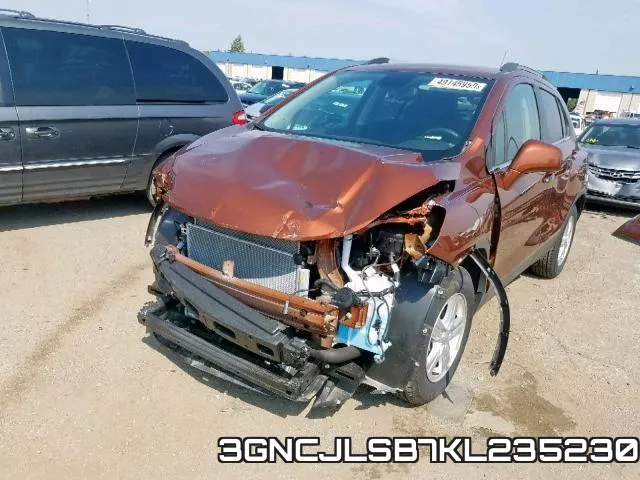 3GNCJLSB7KL235230 фото 3