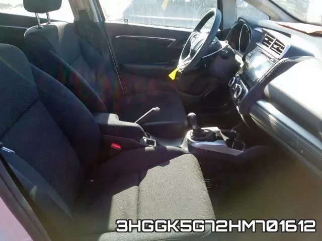 3HGGK5G72HM701612 фото 6