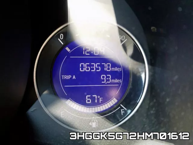3HGGK5G72HM701612 фото 9