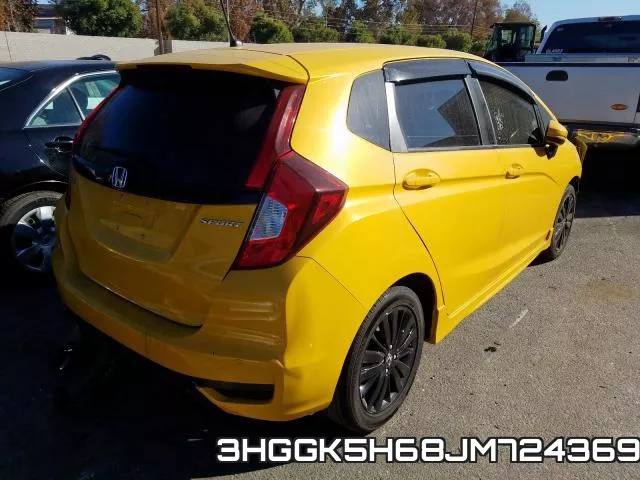 3HGGK5H68JM724369 фото 5