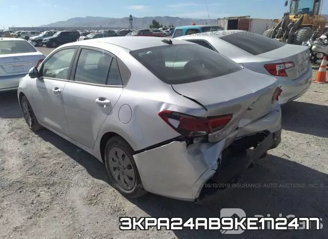 3KPA24AB9KE172477 фото 4