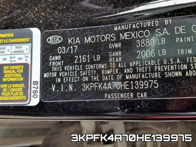 3KPFK4A70HE139975 фото 2