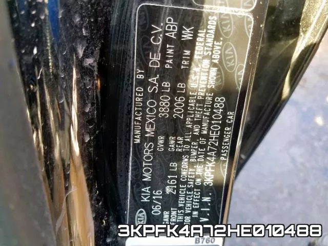 3KPFK4A72HE010488 фото 2