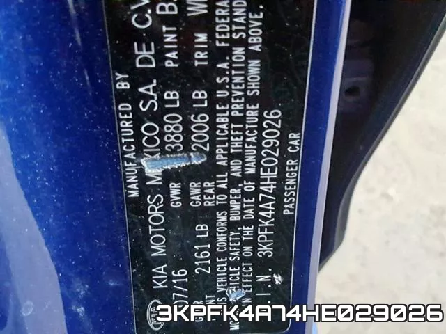 3KPFK4A74HE029026 фото 2
